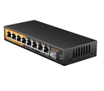 המתג הלא מנוהל של KeepLink עם 8 יציאות Multi-Gigabit, KP-9000-9XH-X 2