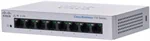 מתג Cisco 8-Port Gigabit Desktop CBS110-8T-D-EU 10/100/1000Mbps 2