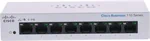 מתג Cisco 8-Port Gigabit Desktop CBS110-8T-D-EU 10/100/1000Mbps