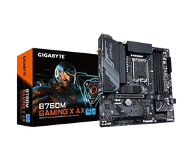 Gigabyte B760M GAMING X AX 1.1 DDR5 Wifi BT