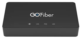 ממיר מדיה אופטי GPON GoFiber GF25C 2.5G