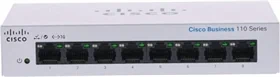 מתג Cisco 8-Port Gigabit Desktop CBS110-8T-D-EU 10/100/1000Mbps