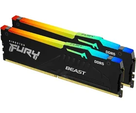 Kingston Fury Beast RGB 32GB 2x16GB 6000Mhz DDR5 CL36