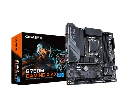 Gigabyte B760M GAMING X AX 1.1 DDR5 Wifi BT