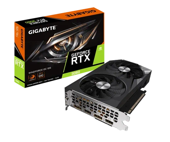 Gigabyte RTX 3060 WINDFORCE