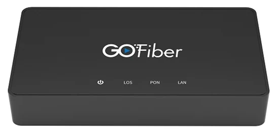ממיר מדיה אופטי GPON GoFiber GF25C 2.5G